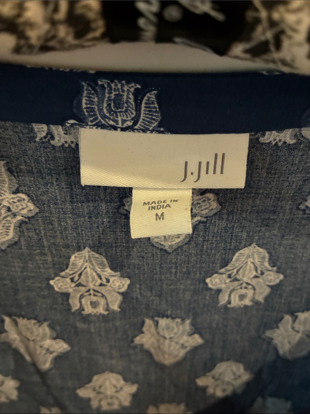 J. Jill Seaside Block Tunic - Size M - Picture 5 of 10